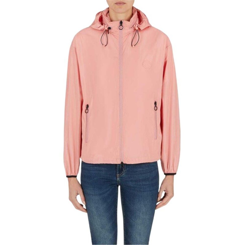 Armani Exchange Womens/Ladies Logo Jacket / Rose